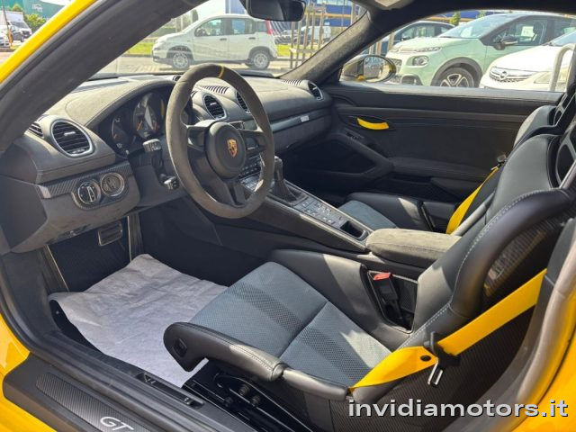 PORSCHE 718 usata, con Climatizzatore