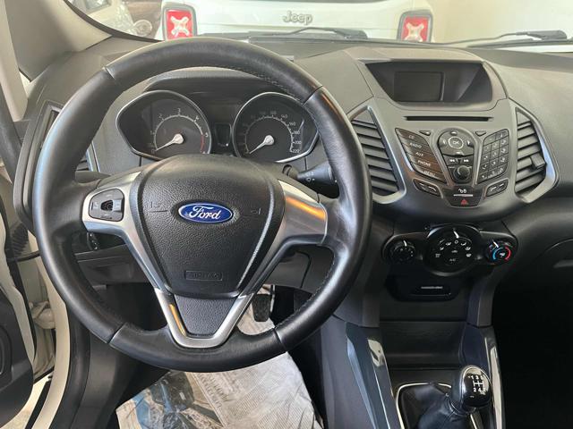 FORD EcoSport usata, con Alzacristalli elettrici
