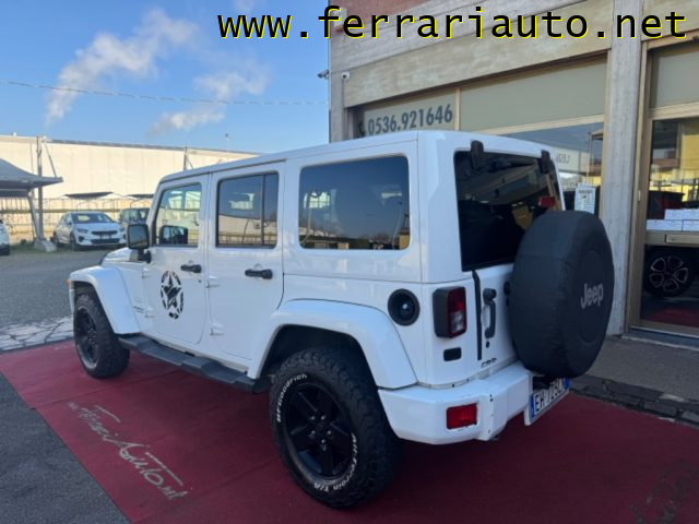 JEEP Wrangler usata, con Airbag Passeggero