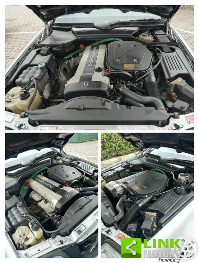 MERCEDES-BENZ SL 300 usata, con Volante in pelle