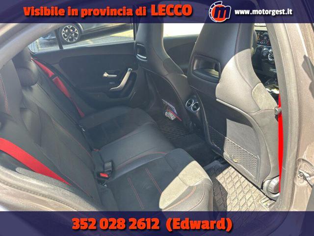 MERCEDES-BENZ A 45 S AMG usata, con Vetri oscurati