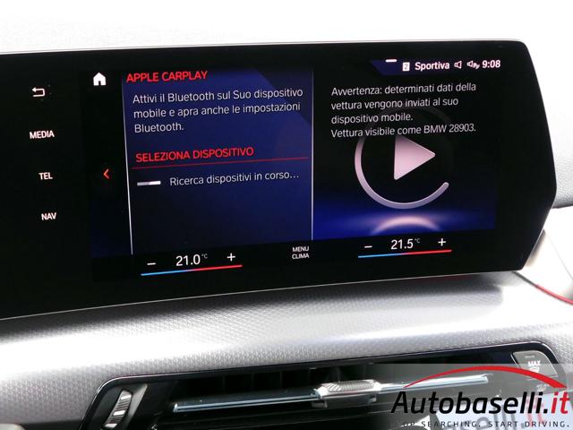 BMW 218 usata, con Luce d