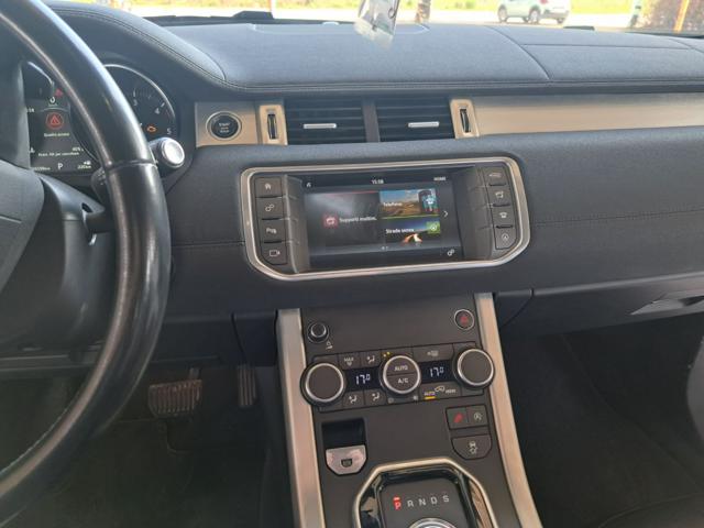 LAND ROVER Range Rover Evoque usata, con Sistema di navigazione
