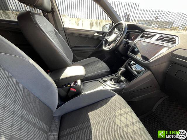 VOLKSWAGEN Tiguan usata, con Fendinebbia