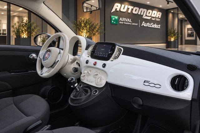 FIAT 500 usata, con Controllo automatico clima