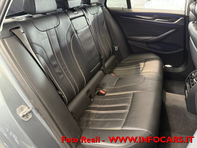BMW 520 usata, con Boardcomputer