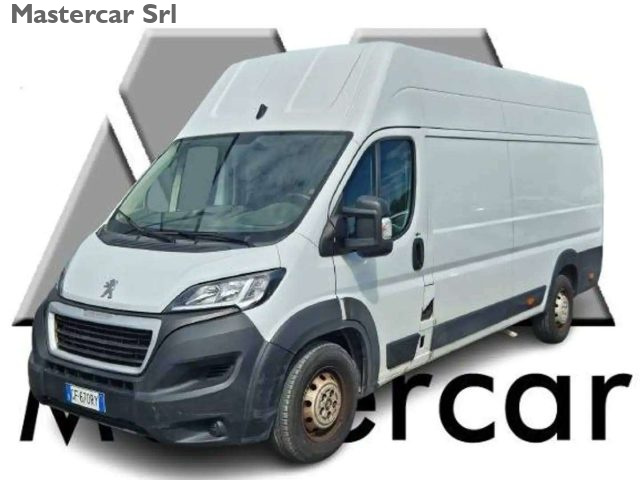PEUGEOT Boxer usata, con ABS