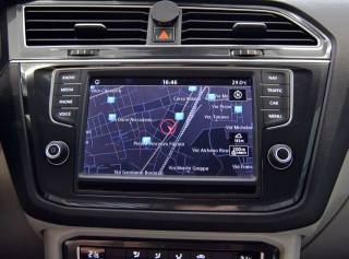 VOLKSWAGEN Tiguan usata, con Cerchi in lega