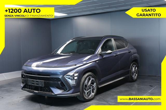 HYUNDAI Kona usata, con ABS