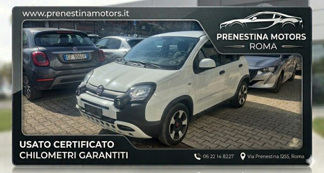 FIAT Panda Cross usata, con ABS