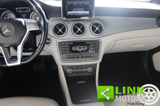 MERCEDES-BENZ GLA 200 usata, con Luci diurne LED