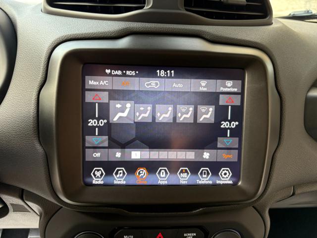 JEEP Renegade usata, con Vetri oscurati