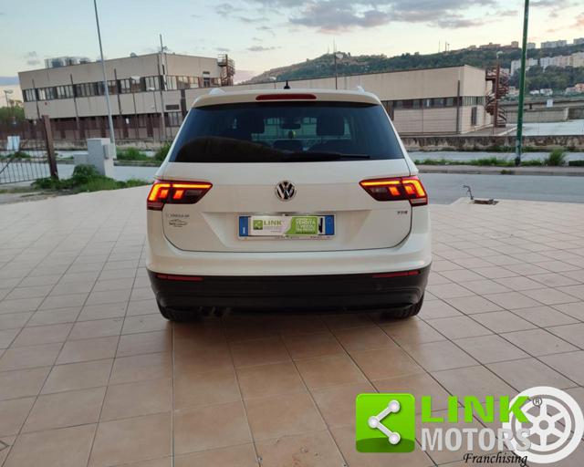VOLKSWAGEN Tiguan usata, con Servosterzo