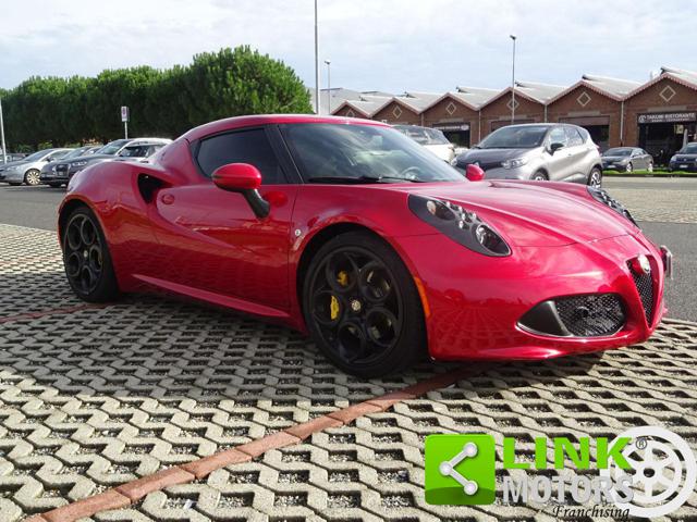 ALFA ROMEO 4C usata, con Vetri oscurati