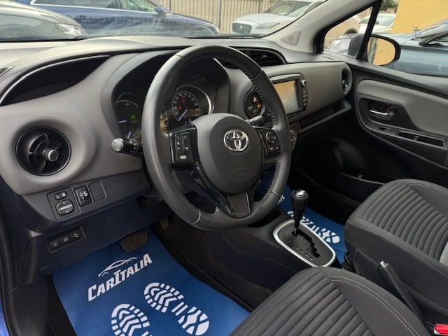 TOYOTA Yaris usata, con Immobilizzatore elettronico