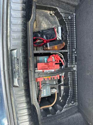 BMW 116 usata, con Kit antipanne