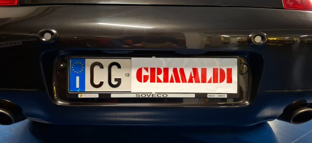 PORSCHE 996 usata, con Regolazione elettrica sedili