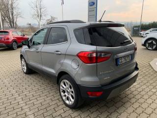FORD EcoSport usata, con Cronologia tagliandi