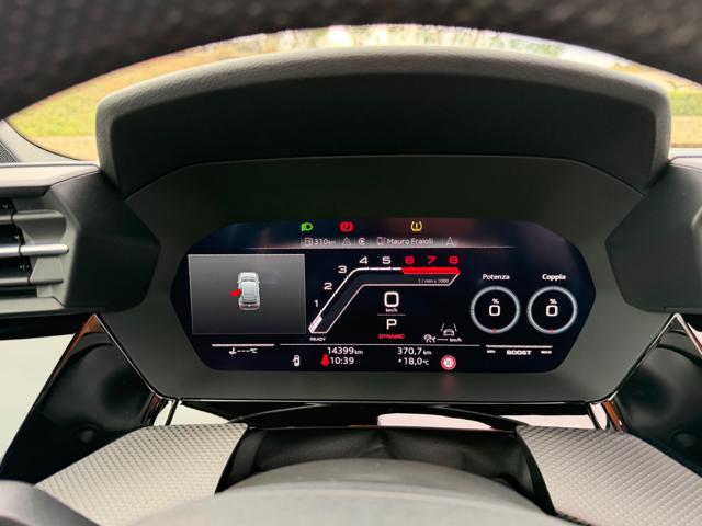 AUDI RS usata, con Regolazione elettrica sedili