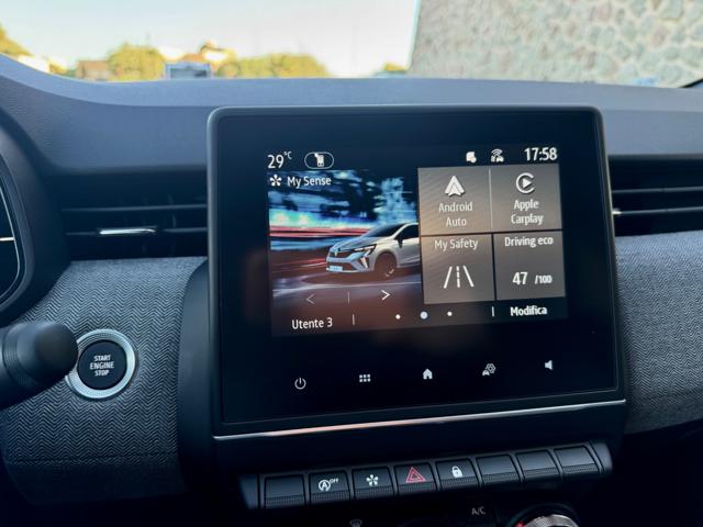 RENAULT Clio usata, con Sistema di navigazione