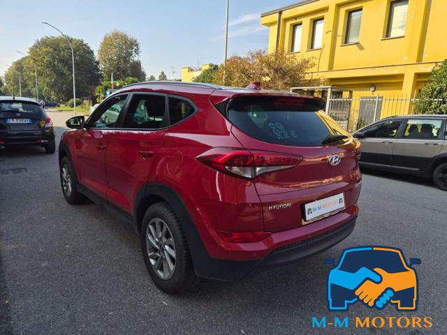 HYUNDAI Tucson usata, con Airbag Passeggero
