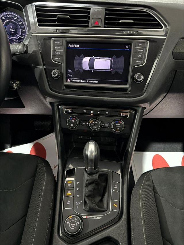 VOLKSWAGEN Tiguan usata, con Park Distance Control