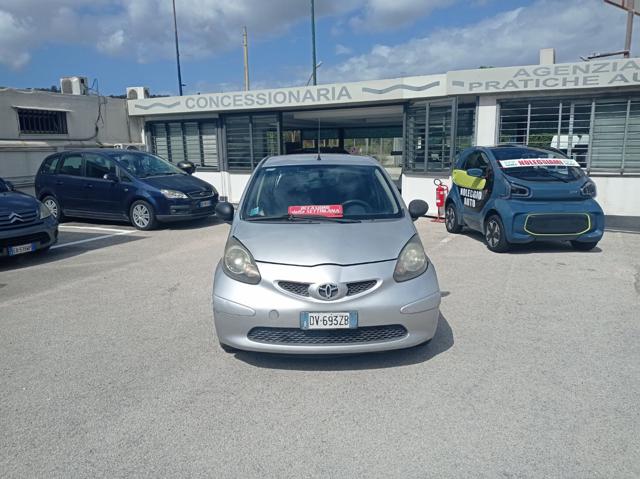 TOYOTA Aygo usata, con ABS