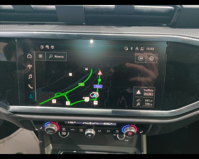 AUDI Q3 usata, con Vetri oscurati