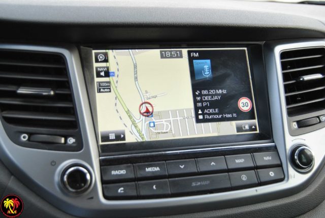 HYUNDAI Tucson usata, con Climatizzatore