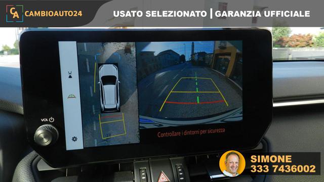 TOYOTA RAV 4 MY23 usata, con Volante in pelle