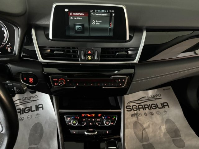 BMW 216 usata, con Fari Xenon