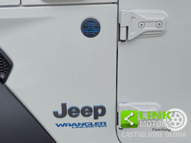 JEEP Wrangler usata, con Fendinebbia