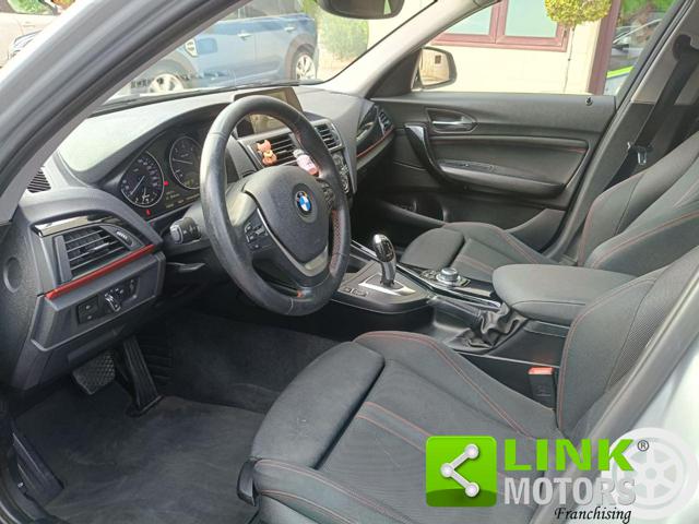 BMW 116 usata, con Start/Stop Automatico