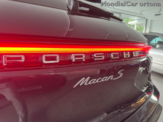 PORSCHE Macan usata, con Cerchi in lega