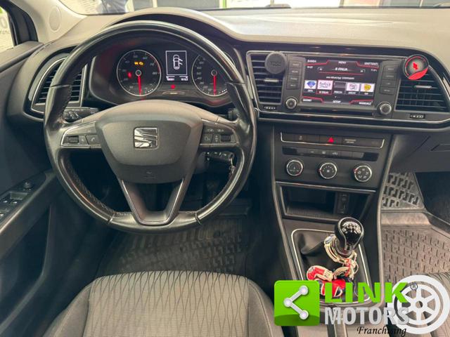 SEAT Leon usata, con Bracciolo