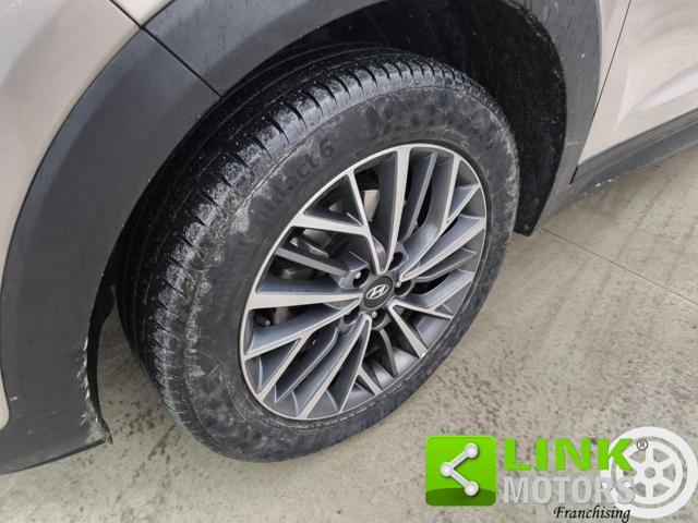 HYUNDAI Tucson usata, con Cruise Control