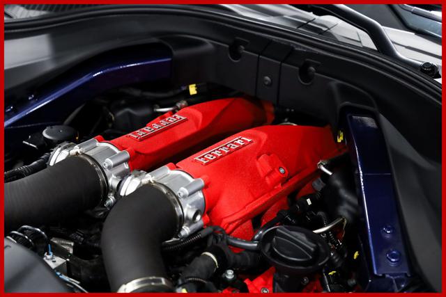 FERRARI Portofino usata, con Interni in pelle