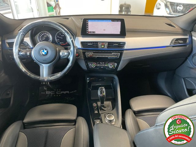 BMW X2 usata, con Fendinebbia
