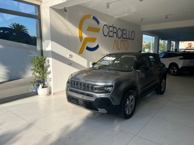 JEEP Avenger usata, con Airbag