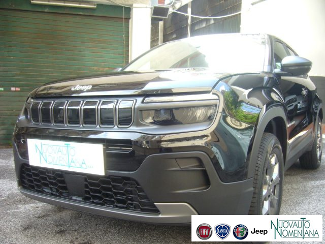 JEEP Avenger usata, con Airbag