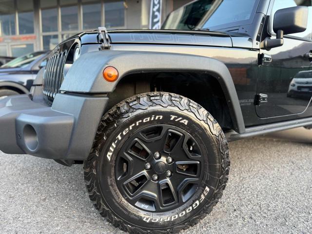 JEEP Wrangler usata, con Controllo trazione