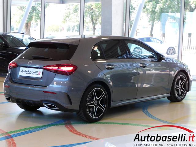 MERCEDES-BENZ A 180 usata, con Interni in pelle