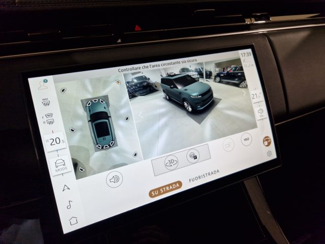 LAND ROVER Range Rover Sport usata, con Sedile posteriore sdoppiato