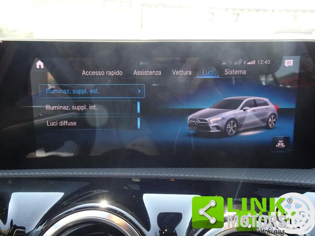 MERCEDES-BENZ A 180 usata, con Immobilizzatore elettronico