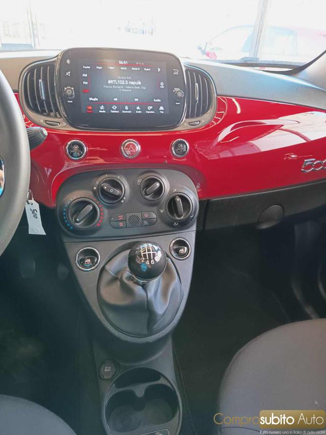 FIAT 500 usata, con Controllo trazione