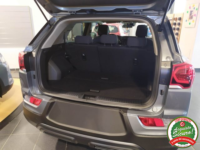 KGM Korando usata, con Servosterzo