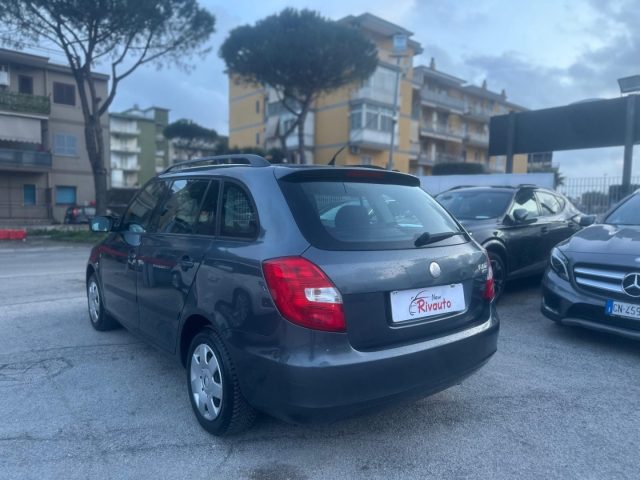 SKODA Fabia usata, con Boardcomputer
