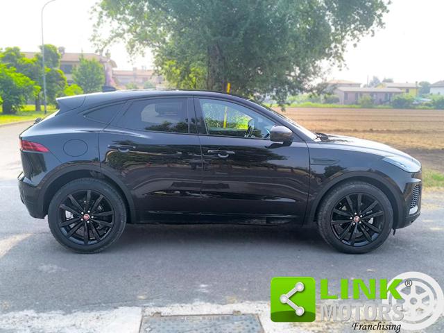 JAGUAR E-Pace usata, con ESP