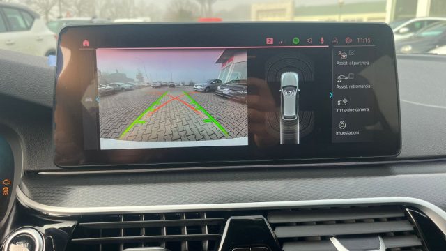BMW 530 usata, con Servosterzo