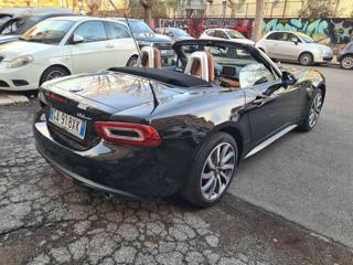 FIAT 124 Spider usata, con Interni in pelle
